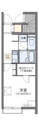 レオネクスト健の物件間取画像